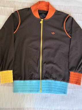 adidas mesh track jacket